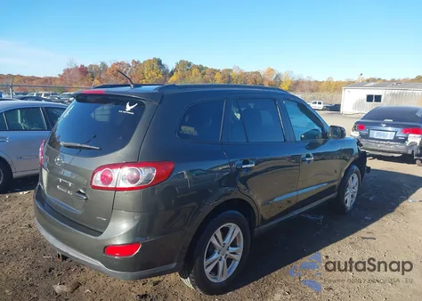 2012 Hyundai Santa Fe Limited z USA, uszkodzony, nr VIN 5XYZK3AB6CG093401